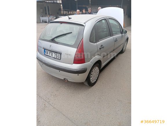 Sahibinden Citroen C3 1.4 SX 2004 Model  257.000 km Gri