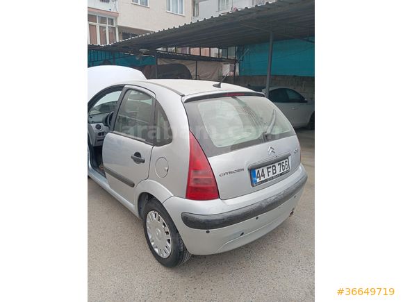 Sahibinden Citroen C3 1.4 SX 2004 Model  257.000 km Gri