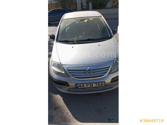 Sahibinden Citroen C3 1.4 SX 2004 Model  257.000 km Gri