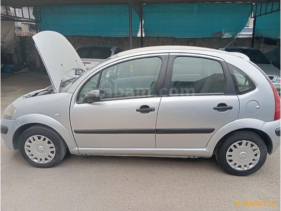 Sahibinden Citroen C3 1.4 SX 2004 Model  257.000 km Gri