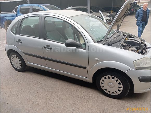 Sahibinden Citroen C3 1.4 SX 2004 Model  257.000 km Gri