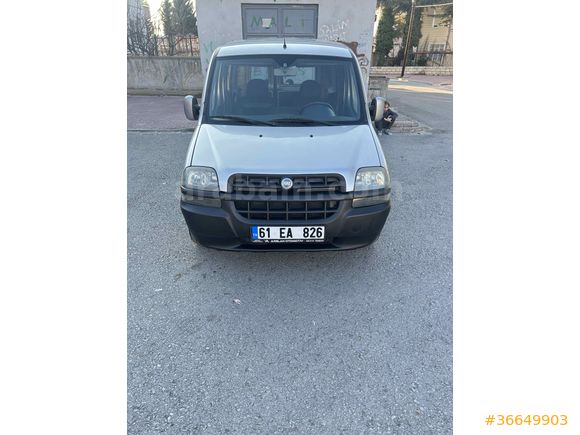93.000 KM HATASIZ DEĞİŞENSİZ TRAMERSİZ ORJİNAL 1.9 JTD DOBLO