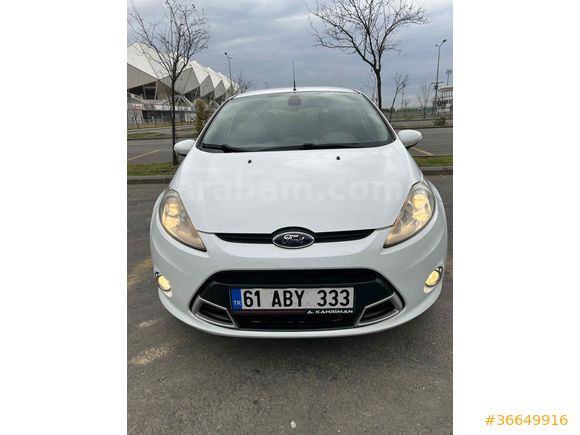 Sahibinden Ford Fiesta 1.4 TDCi Titanium X 2011 Model 