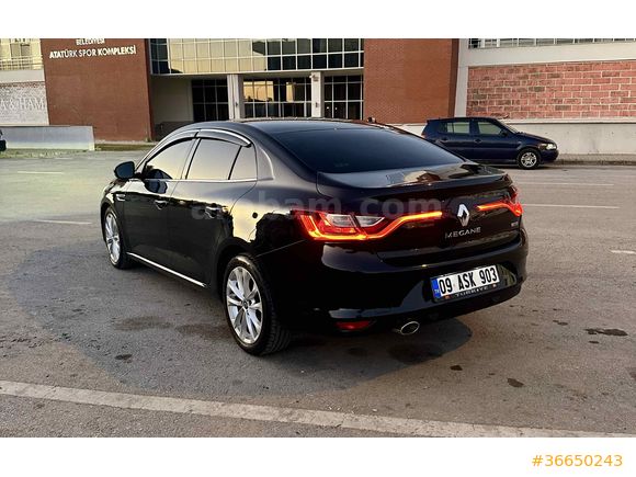 Sahibinden Renault Megane 1.5 dCi Icon 2018 Model 