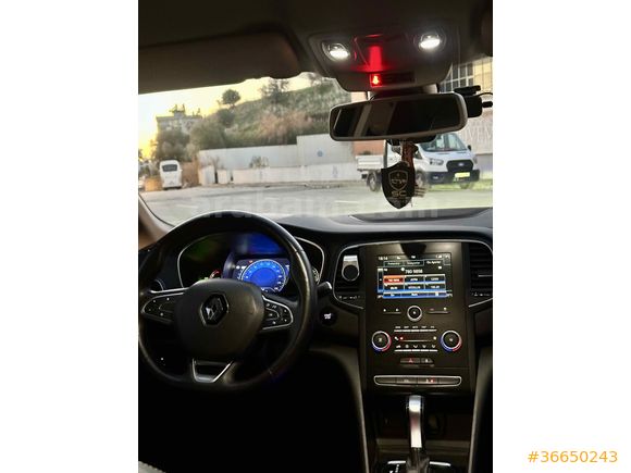 Sahibinden Renault Megane 1.5 dCi Icon 2018 Model 