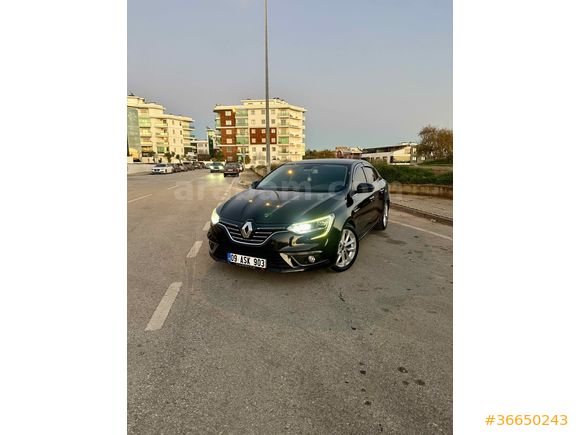 Sahibinden Renault Megane 1.5 dCi Icon 2018 Model 
