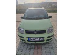 Sahibinden Fiat Panda 1.2 Dynamic 2006 Model  176.890 km Yeşil
