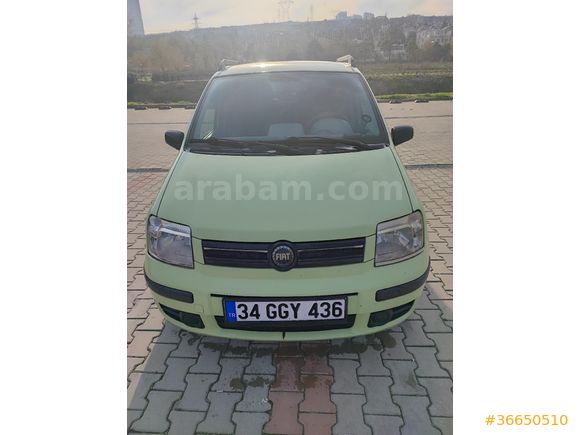 Sahibinden Fiat Panda 1.2 Dynamic 2006 Model  176.890 km Yeşil