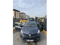 Sahibinden Renault Clio 0.9 TCe Sport Tourer Touch 2020 Model İzmir 163.000 km Gri (titanyum)