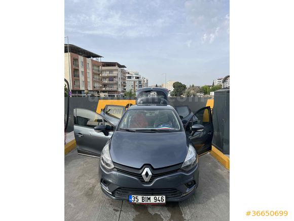 Sahibinden Renault Clio 0.9 TCe Sport Tourer Touch 2020 Model İzmir 163.000 km Gri (titanyum)