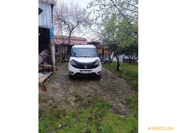 Sahibinden Fiat Doblo Combi 1.3 Multijet Easy 2016 Model  252.000 km Beyaz