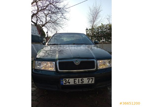 Sahibinden Skoda Octavia 1.8 T Elegance 2001 Model