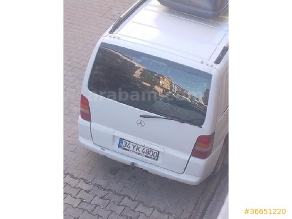 Sahibinden Mercedes - Benz Vito 110 CDI 2001 Model