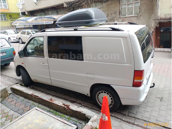 Sahibinden Mercedes - Benz Vito 110 CDI 2001 Model