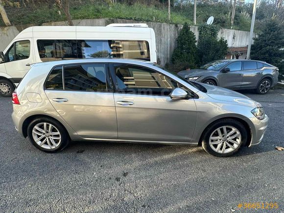 Sahibinden Volkswagen Golf 1.5 TSi Comfortline 2019 Model  91.000 km Gri (titanyum)