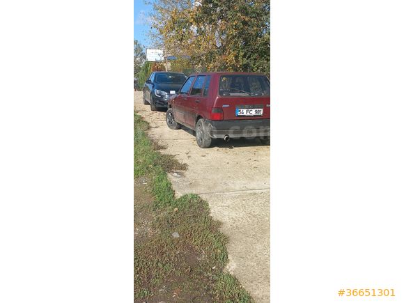 Sahibinden Fiat Uno 70 SX 1995 Model