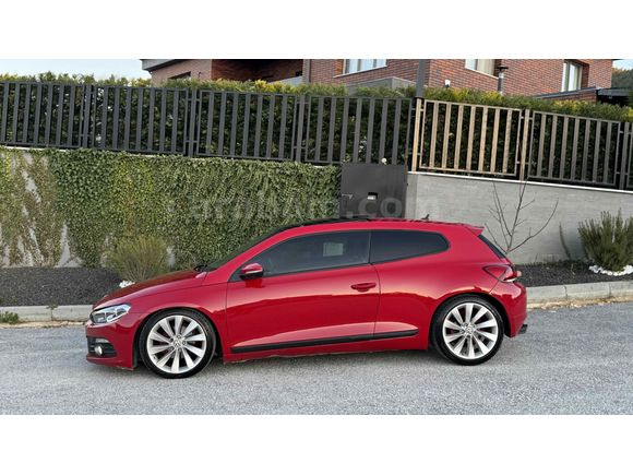 2013 SCIROCCO KIRMIZI CAM TAVAN 
