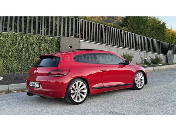 2013 SCIROCCO KIRMIZI CAM TAVAN 
