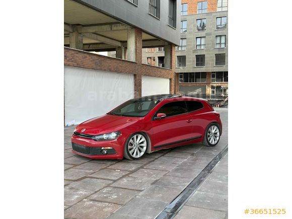 2013 SCIROCCO KIRMIZI CAM TAVAN 
DEĞİŞENSİZ TRAMERSIZ 122’LIK 