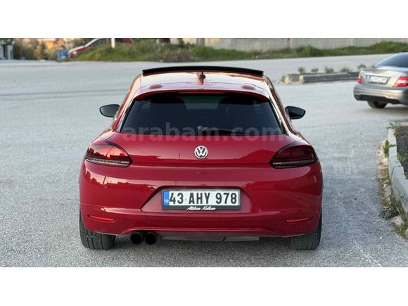 2013 SCIROCCO KIRMIZI CAM TAVAN 
