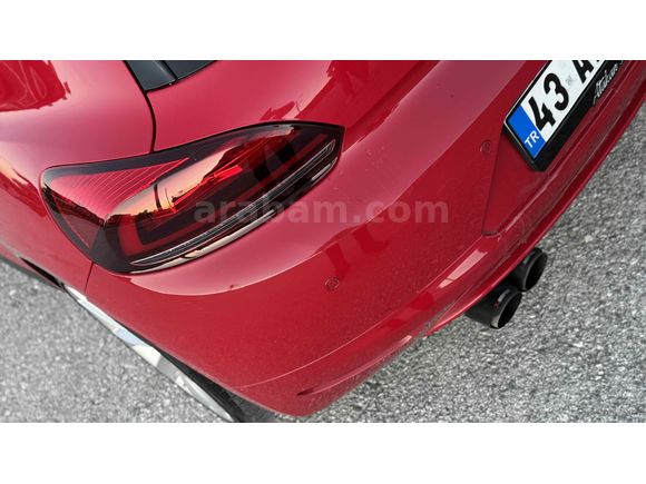 2013 SCIROCCO KIRMIZI CAM TAVAN 
