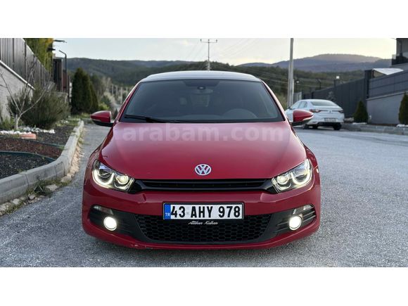 2013 SCIROCCO KIRMIZI CAM TAVAN 
