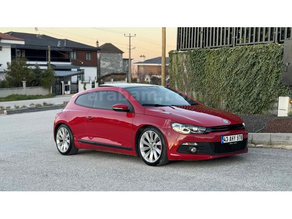 2013 SCIROCCO KIRMIZI CAM TAVAN 
