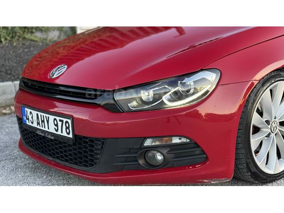 2013 SCIROCCO KIRMIZI CAM TAVAN 

