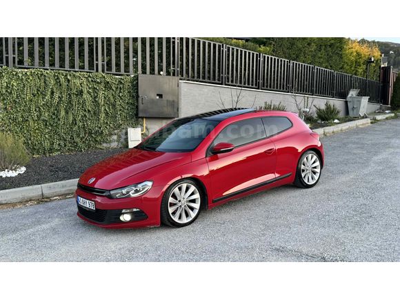 2013 SCIROCCO KIRMIZI CAM TAVAN 
