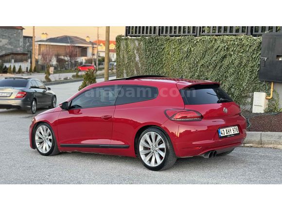 2013 SCIROCCO KIRMIZI CAM TAVAN 
