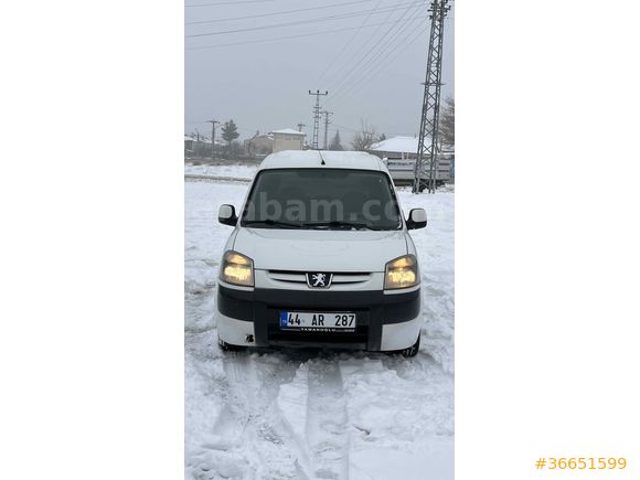 Sahibinden Peugeot Partner 2.0 HDI Comfort 2005 Model 