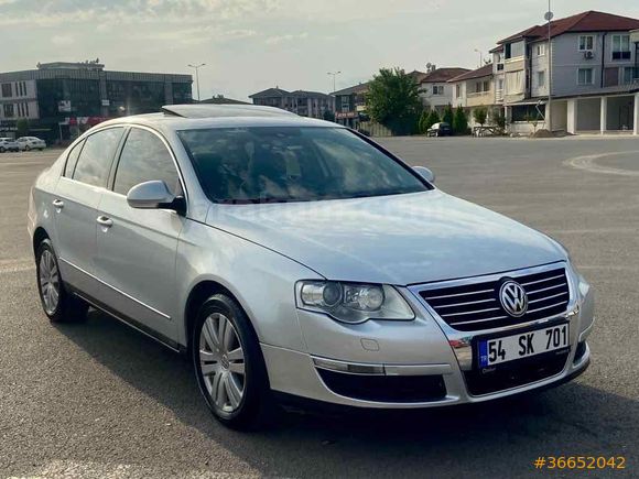 Sahibinden Volkswagen Passat 2.0 FSi Highline 2005 Model  248.956 km Gri