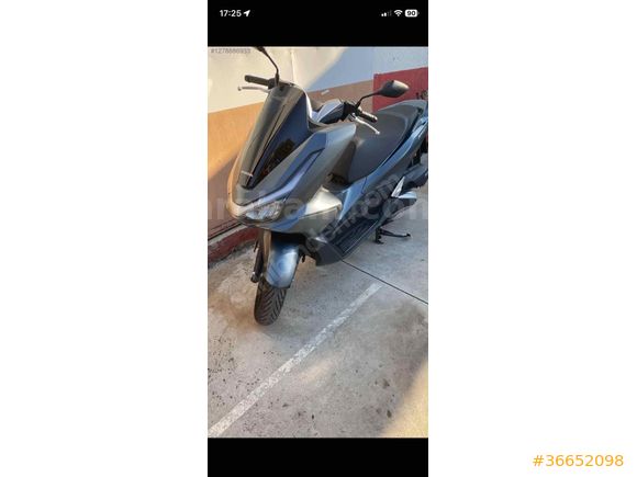 Sahibinden Honda PCX 125 Manisa