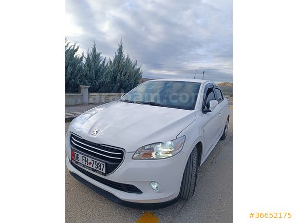 Sahibinden Peugeot 301 1.6 HDi Active 2014 Model 