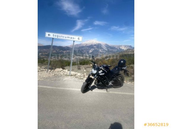 Sahibinden Yamaha MT 25 