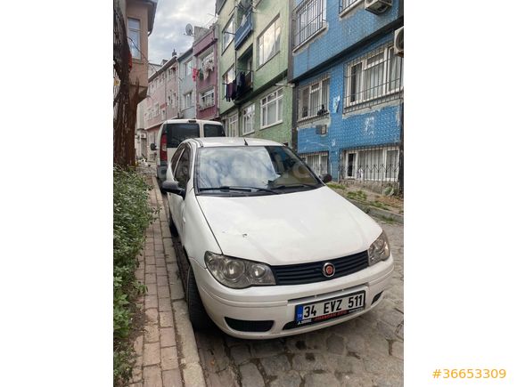 Sahibinden Fiat Palio Van Sole 1.3 Multijet Active 2008 Model 