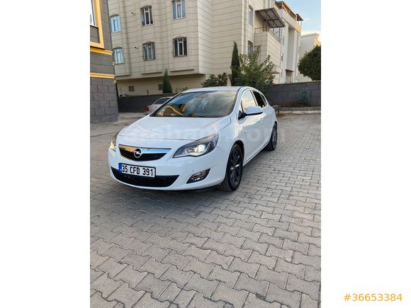  2012 Opel Astra 1.4T 140HP Benzin+LPG 154 bin km de orjinal