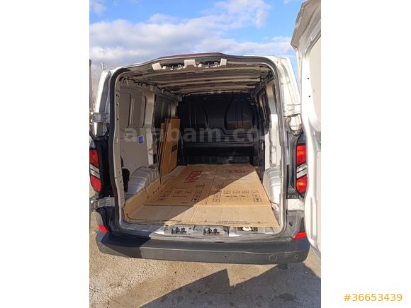 Sahibinden Ford Transit Custom 320 S Trend 2024 Model İzmir