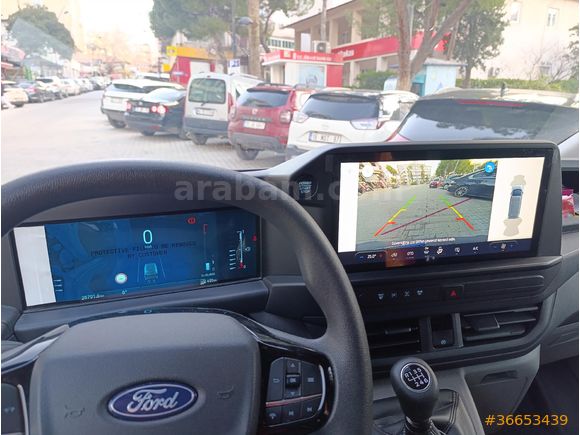 Sahibinden Ford Transit Custom 320 S Trend 2024 Model İzmir