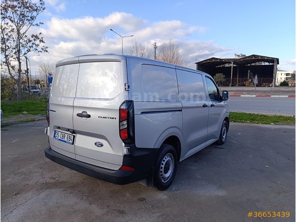 Sahibinden Ford Transit Custom 320 S Trend 2024 Model İzmir