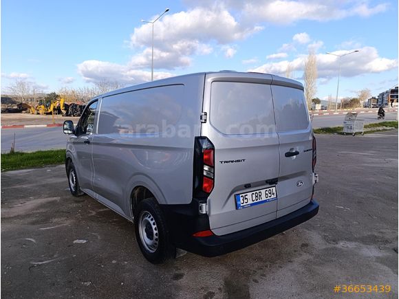 Sahibinden Ford Transit Custom 320 S Trend 2024 Model İzmir