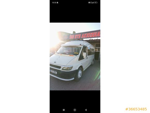 Sahibinden Ford - Otosan Transit 14+1