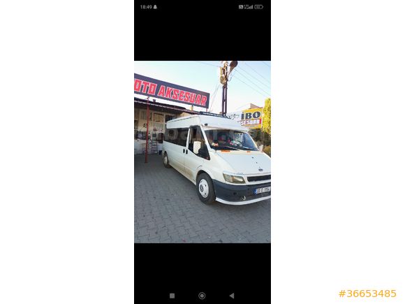 Sahibinden Ford - Otosan Transit 14+1