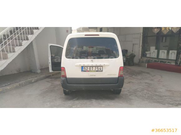Sahibinden Peugeot Partner 1.9 D 2007 Model