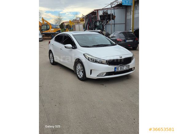Sahibinden Kia Cerato 1.6 CRDi Concept Plus 2016 Model 