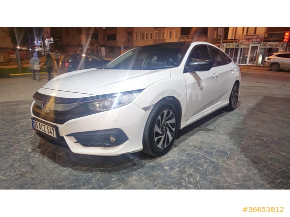 Sahibinden Honda Civic 1.6 i-VTEC ECO Elegance 2018 Model