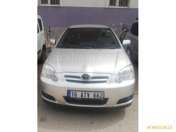 Sahibinden Toyota Corolla 1.6 Sol Plus 2005 Model  125.000 km Gri (Gümüş)