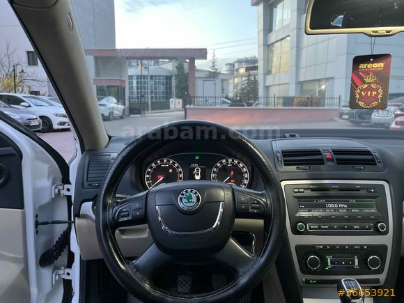 Sahibinden Skoda Octavia 1.6 TDI Elegance 2012 Model 