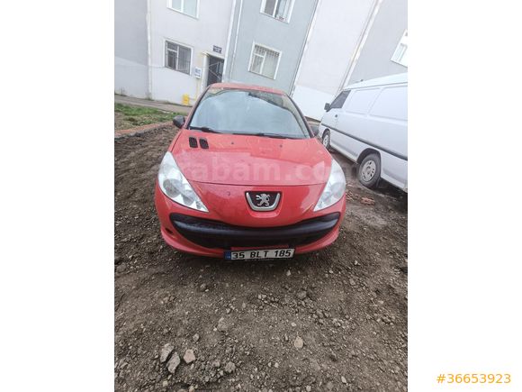 Sahibinden Peugeot 206+ 1.4 Comfort 2011 Model