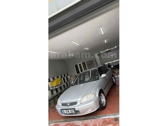 Sahibinden Honda Civic 1.6 i ES 1999 Model  Tam güvenlik paketli